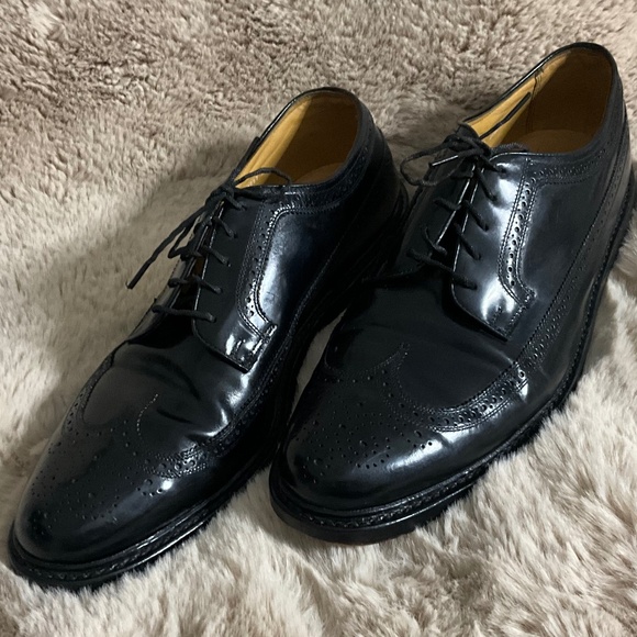 * Florsheim Imperial Wingtip Dress Shoes 12D * - Picture 2 of 7